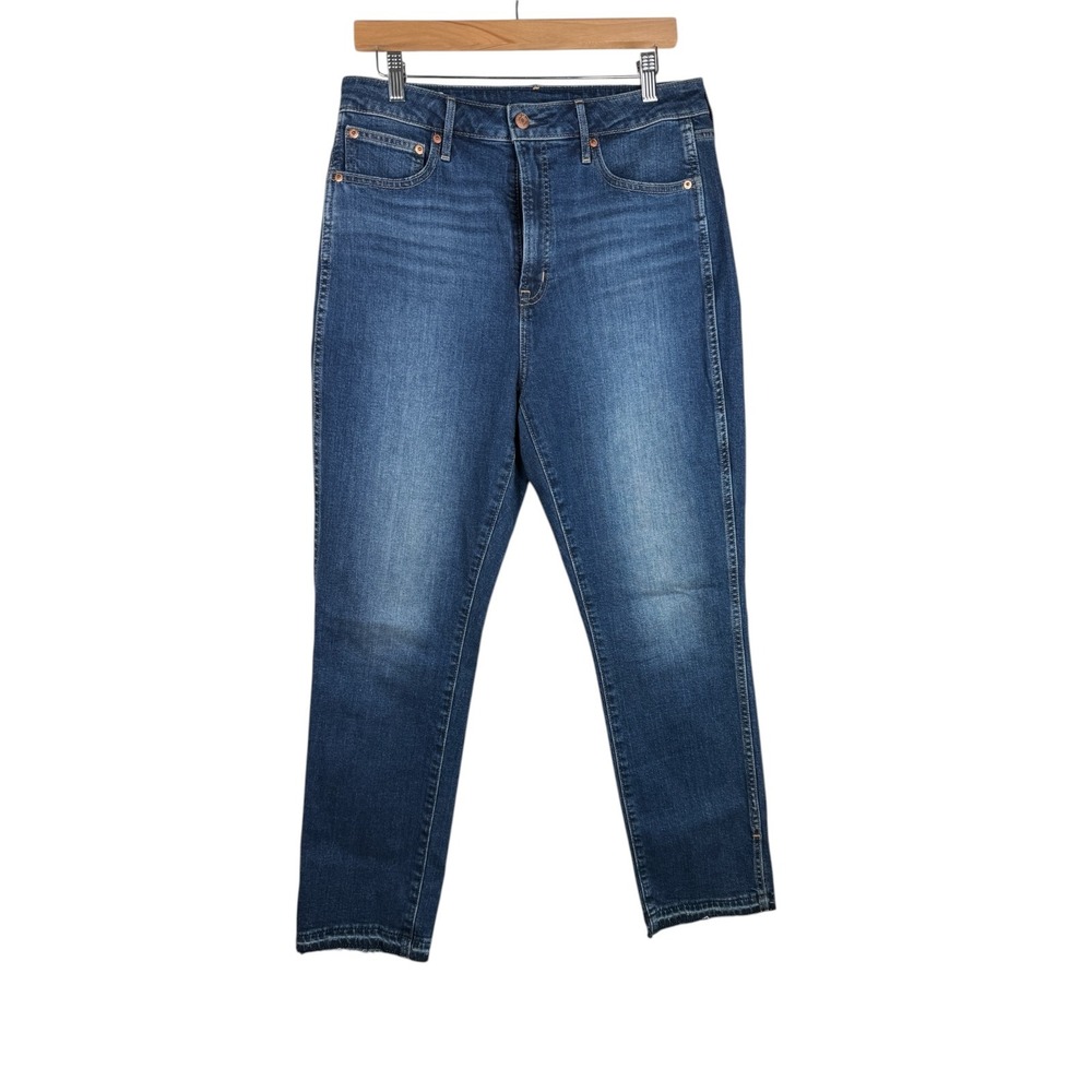 GAP Vintage Slim Sky High Jeans size 12/31 Blue